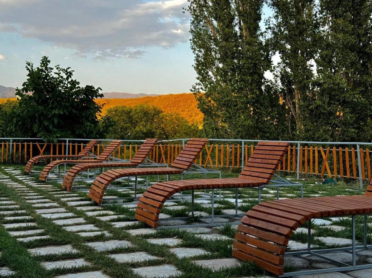 Harmonycampinghouse Teghenik Екстериор снимка