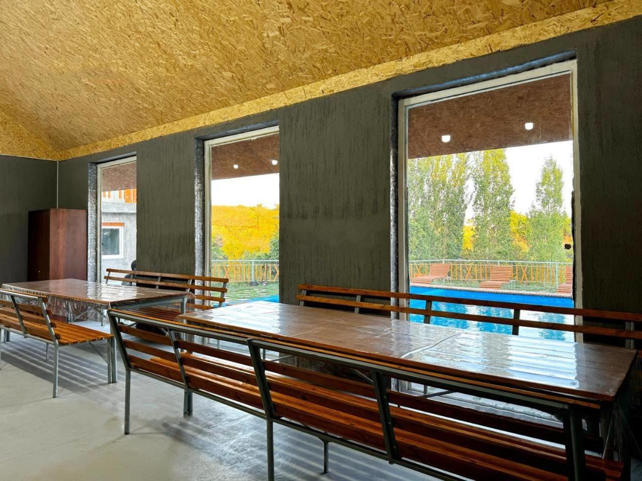 Harmonycampinghouse Teghenik Екстериор снимка