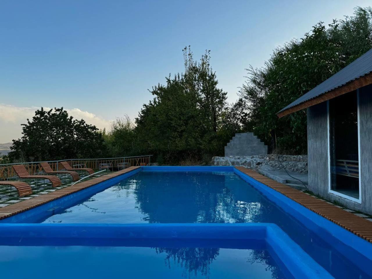 Harmonycampinghouse Teghenik Екстериор снимка