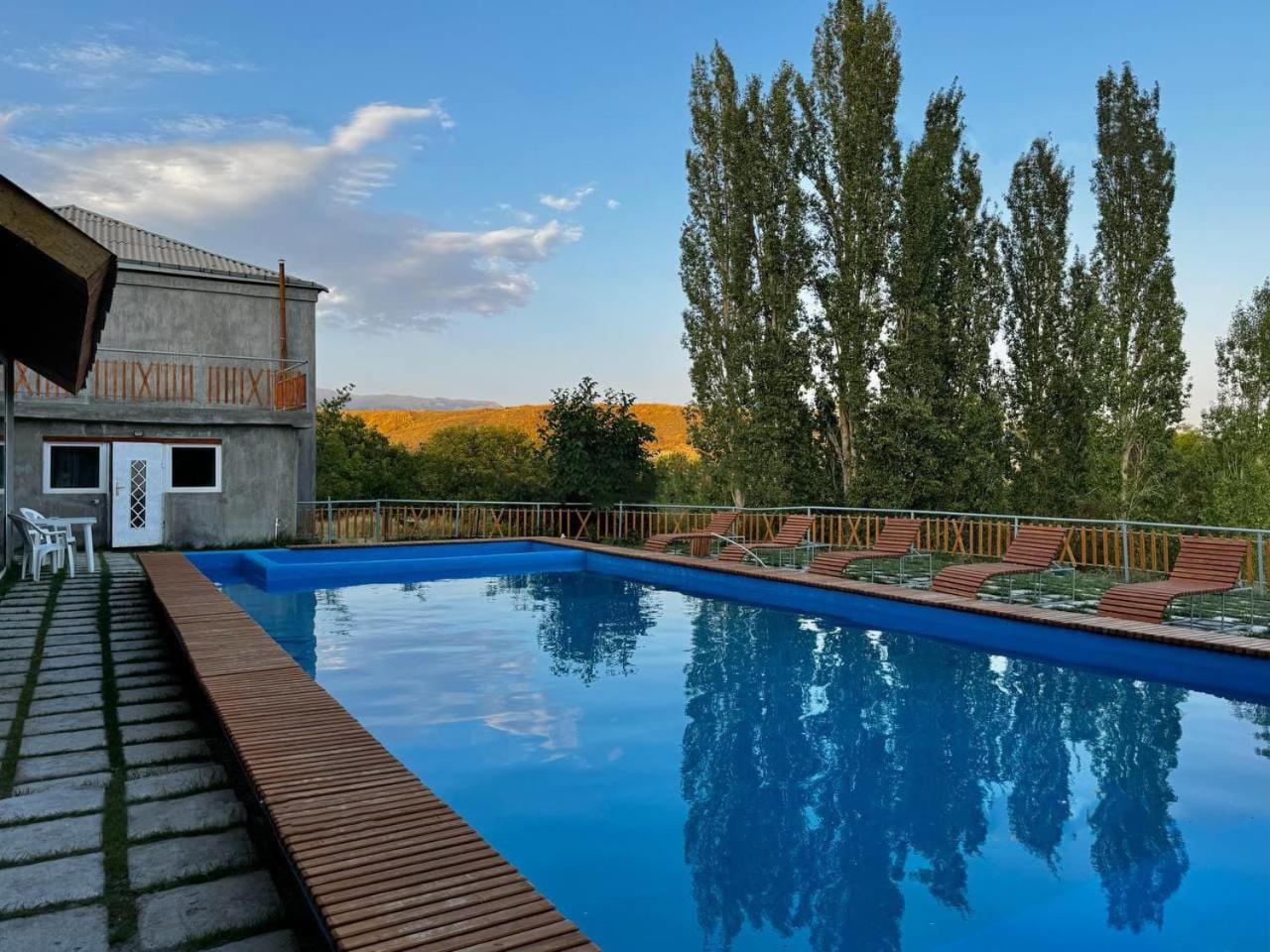 Harmonycampinghouse Teghenik Екстериор снимка