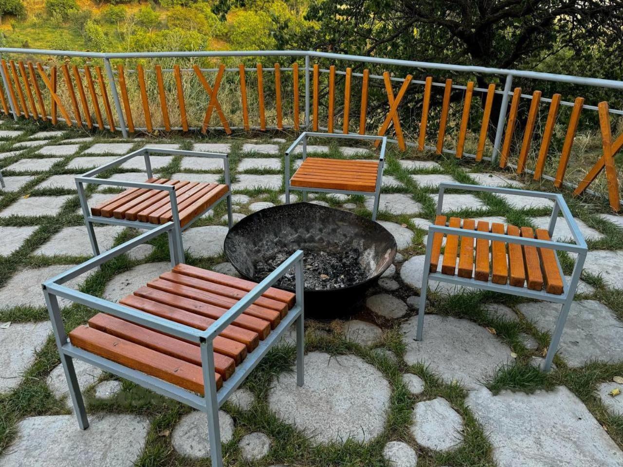 Harmonycampinghouse Teghenik Екстериор снимка